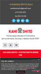 Mobile Screenshot of kamishito.com